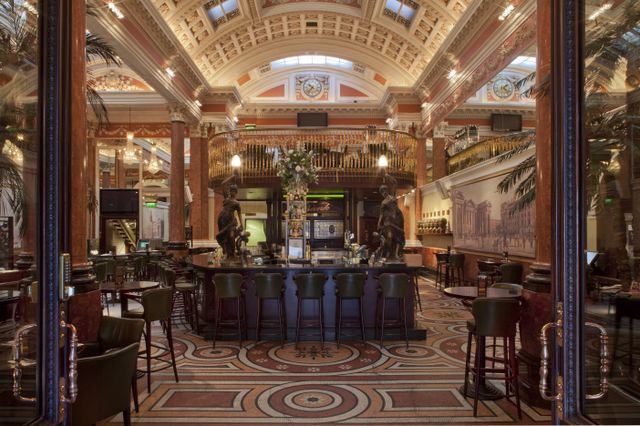 THE MAIN BAR THE MAIN BAR